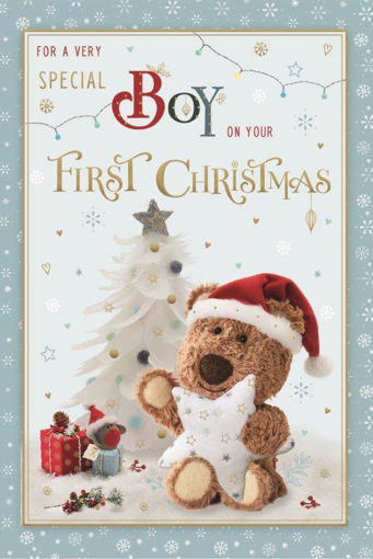 Picture of FOR A VERY SPECIAL BOY ON YOUR FIRST CHRISTMAS